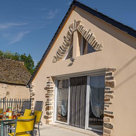 Gite Gite La Bergerie 5/6 Personnes Montrodat Exterior photo