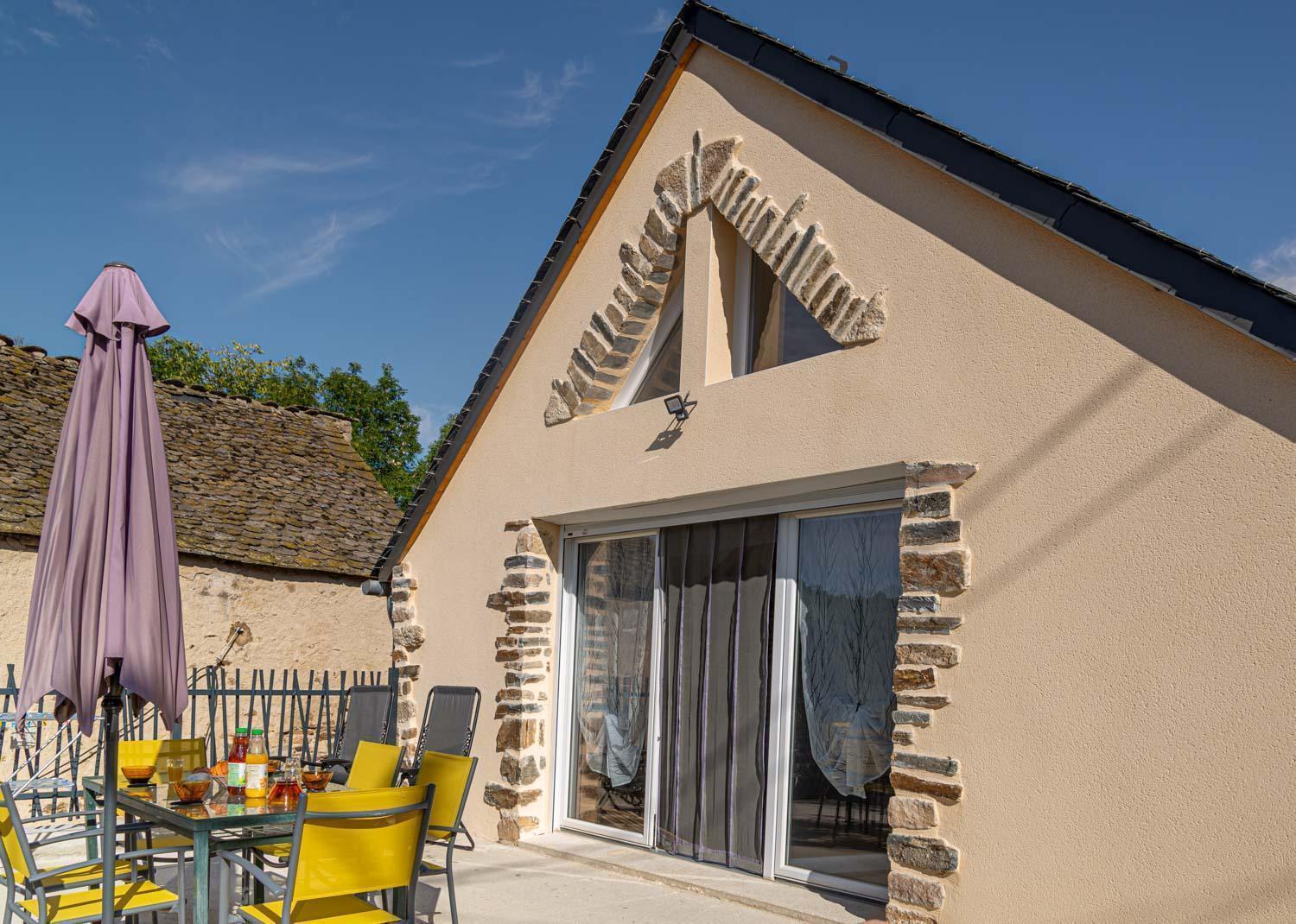 Gite Gite La Bergerie 5/6 Personnes Montrodat Exterior photo