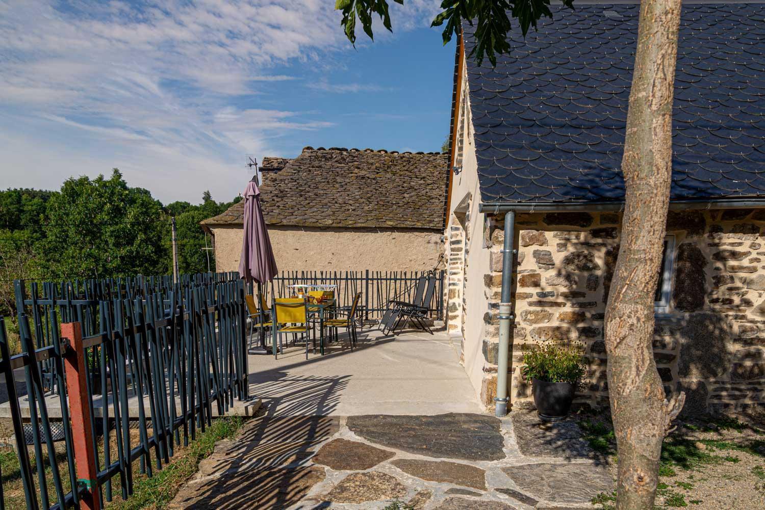 Gite Gite La Bergerie 5/6 Personnes Montrodat Exterior photo