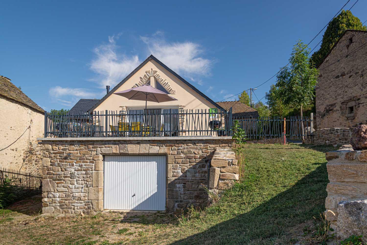 Gite Gite La Bergerie 5/6 Personnes Montrodat Exterior photo