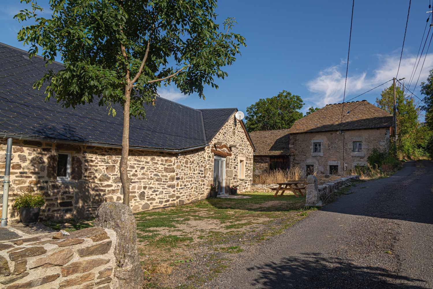 Gite Gite La Bergerie 5/6 Personnes Montrodat Exterior photo