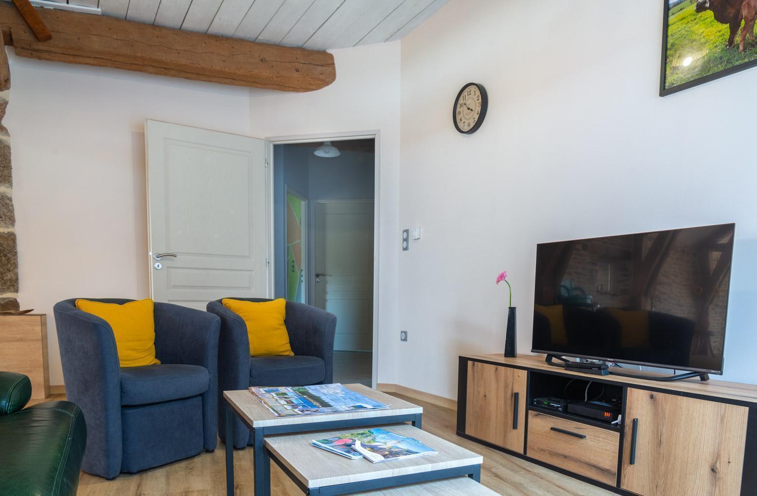 Gite Gite La Bergerie 5/6 Personnes Montrodat Exterior photo