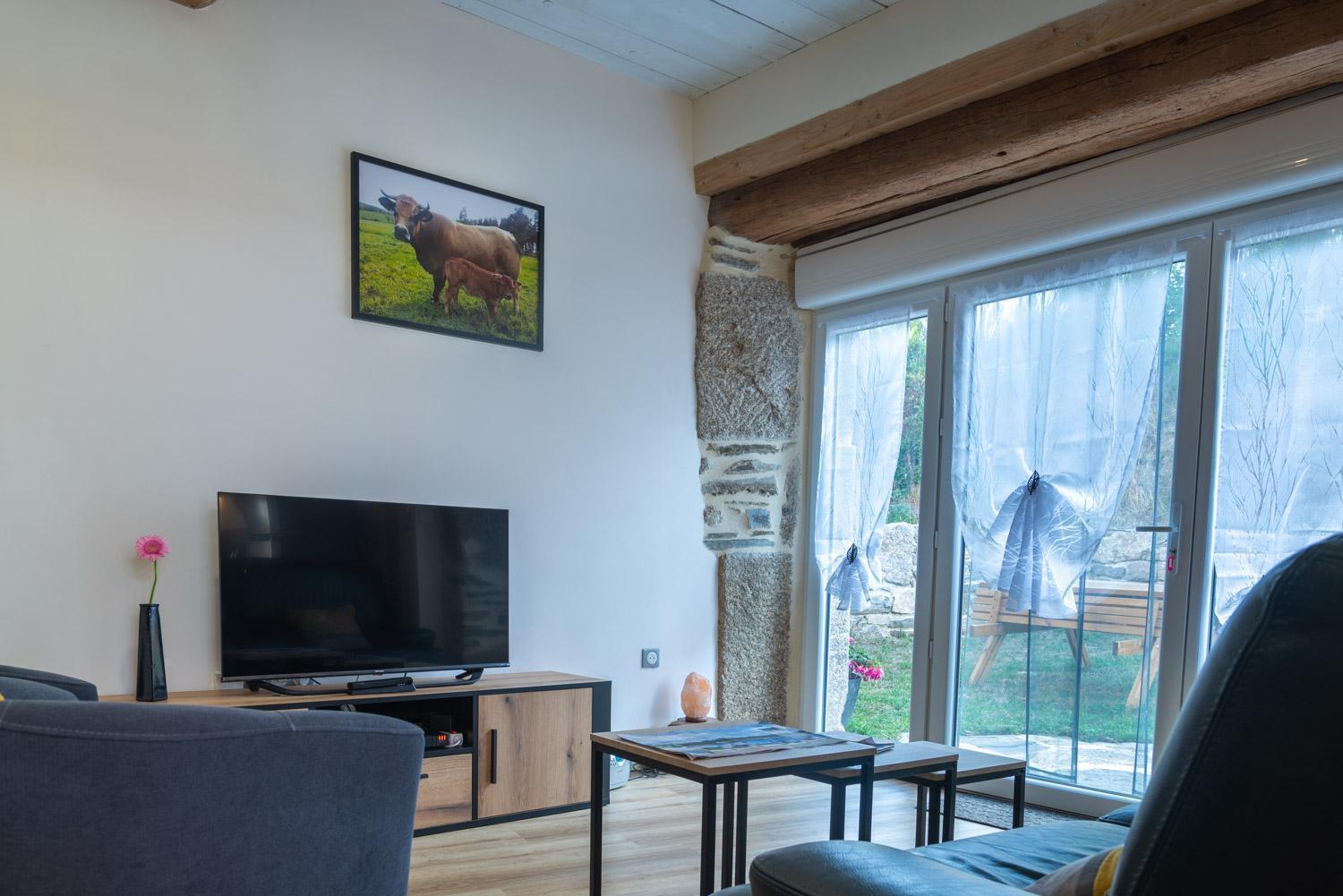 Gite Gite La Bergerie 5/6 Personnes Montrodat Exterior photo